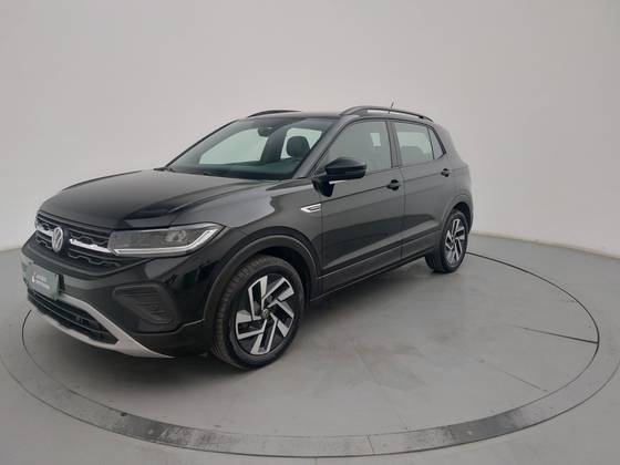 VOLKSWAGEN T-CROSS 1.0 200 TSI TOTAL FLEX COMFORTLINE AUTOMÁTICO